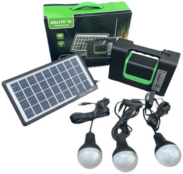 Турестический фонарь GDLITE GDLITE-110000 черный