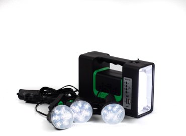 Турестический фонарь GDLITE GDLITE-110000 черный