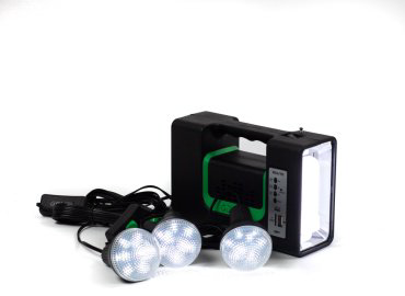 Турестический фонарь GDLITE GDLITE-110000 черный