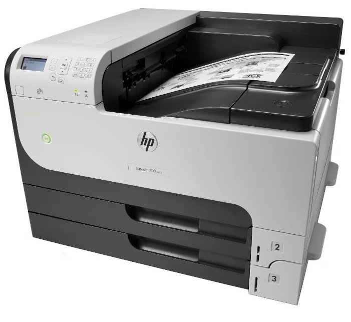 Принтер HP Europe LaserJet Enterprise 700 M712dn CF236A черно-белый