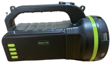 Турестический фонарь GDLITE 6971546007072 черный