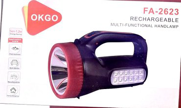 Турестический фонарь OKGO FA-2623 черный