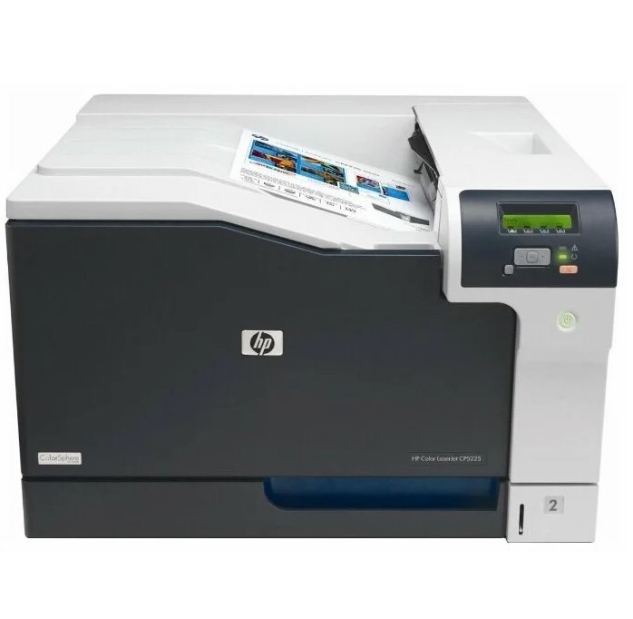 Принтер HP CP5225n черно-белый - ForteMarket Принтер HP CP5225n черно-белый купить,0