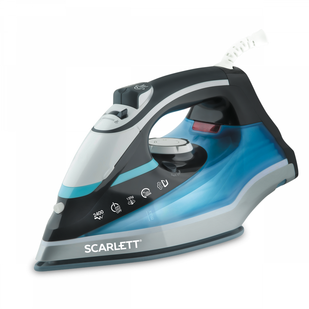 Утюг Scarlett SC-SI30K18 синий купить,NaN