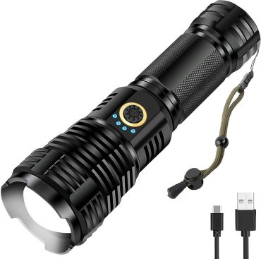 Турестический фонарь Led Tactical Flashlight XHT-70 черный