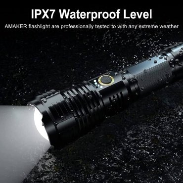 Турестический фонарь Led Tactical Flashlight XHT-70 черный