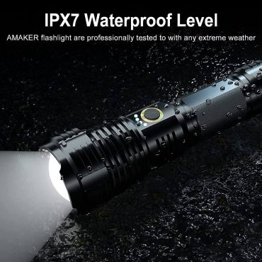 Турестический фонарь Led Tactical Flashlight XHT-70 черный купить,4600