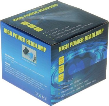 Турестический фонарь High Power BL-8051-P50 черный