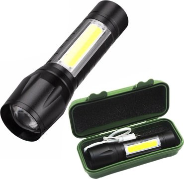 Турестический фонарь Hedwig TP-1402 черный