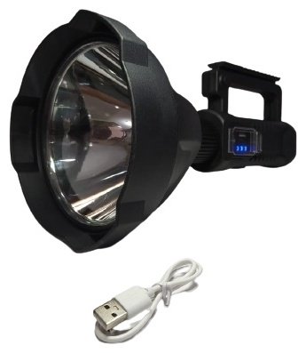 Турестический фонарь Searchlight W591 ручной черный
