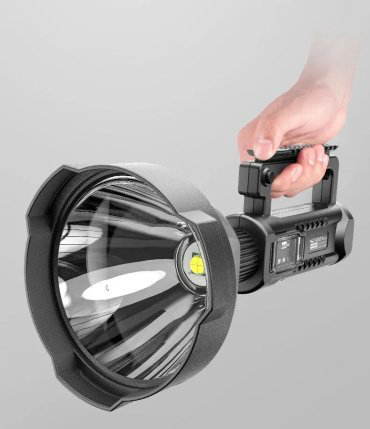 Турестический фонарь Searchlight W591 ручной черный