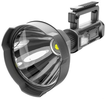 Турестический фонарь Searchlight W591 ручной черный