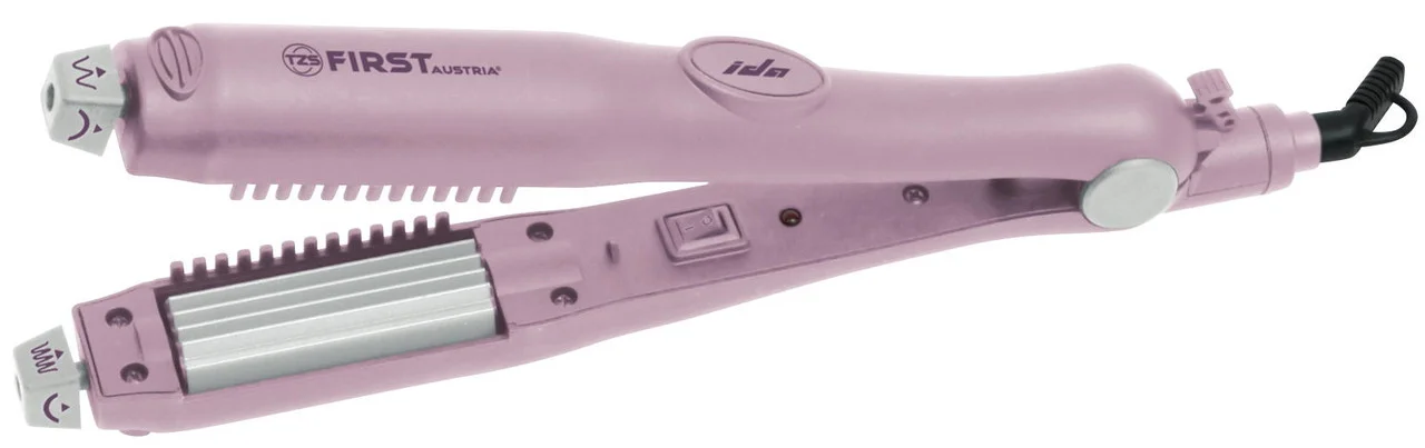 Щипцы First FA-5670-3 розовые