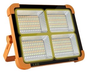 Турестический фонарь Solar D8 кемпинговый желтый