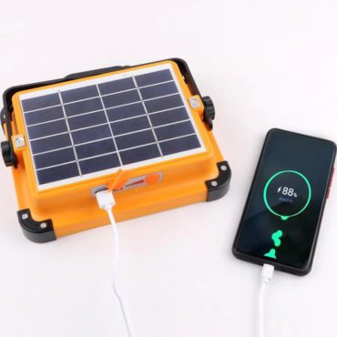 Турестический фонарь Solar D8 кемпинговый желтый купить,6600