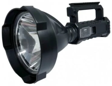Турестический фонарь Searchlight W-5120 черный