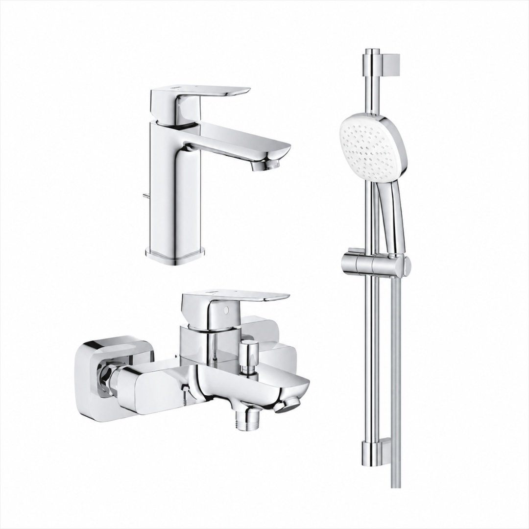 Смеситель Grohe Cubeo, латунь, цвет хром купить,NaN