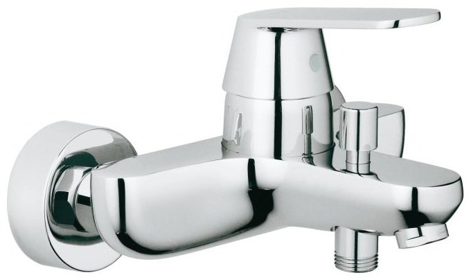 Смеситель для ванны Grohe Eurosmart Cosmopolitan, латунь, цвет серебристый купить,NaN