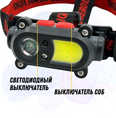 Турестический фонарь STARKER SH-1 черный купить,NaN