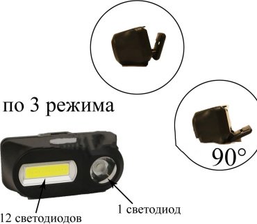 Турестический фонарь KX-1804 черный купить,1990