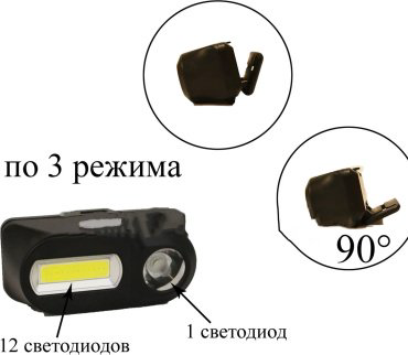 Турестический фонарь KX-1804 черный купить,1990