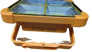 Турестический фонарь JD JD-D108-1200W желтый