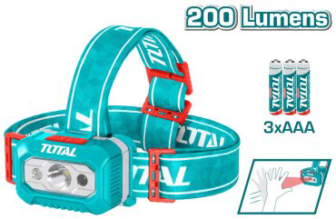 Турестический фонарь Total THL013AAA6 голубой