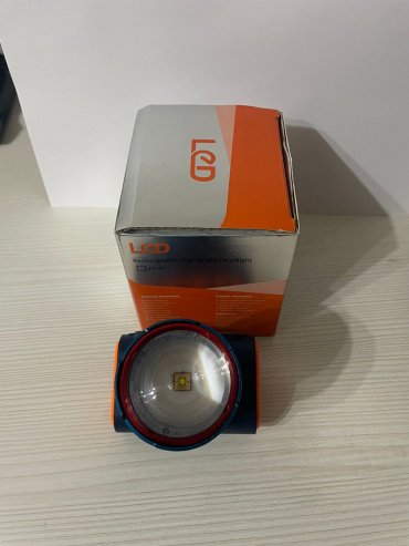 Турестический фонарь LED H136 налобный синий купить,NaN
