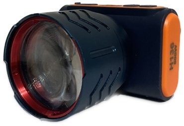 Турестический фонарь LED H136 налобный синий купить,NaN