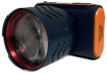 Турестический фонарь LED H136 налобный синий купить,NaN