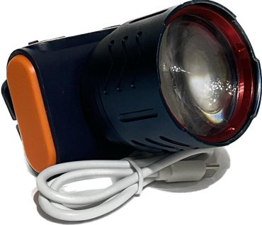 Турестический фонарь LED H136 налобный синий купить,NaN