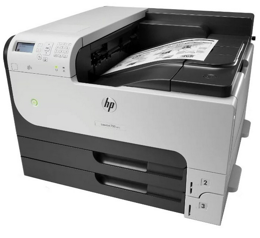 Принтер HP Europe LaserJet Enterprise 700 M712dn CF236A черно-белый