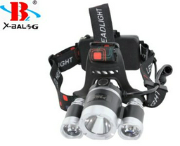 Турестический фонарь X-Balog X-Balog BL-RJ-3000-T6 черный