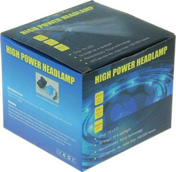 Турестический фонарь High Power BL-8051-P50 черный