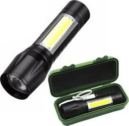 Турестический фонарь Hedwig TP-1402 черный