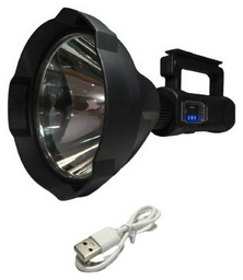 Турестический фонарь Searchlight W591 ручной черный