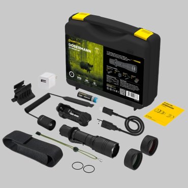 Турестический фонарь Armytek F02005C черный купить,NaN