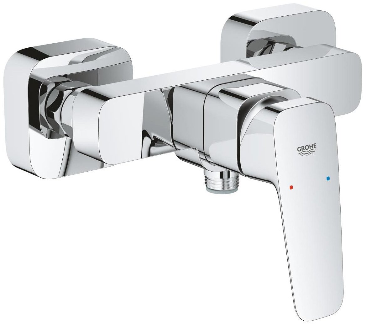 Смеситель для душа Grohe Cubeo 1018240000, латунь, цвет хром купить,NaN