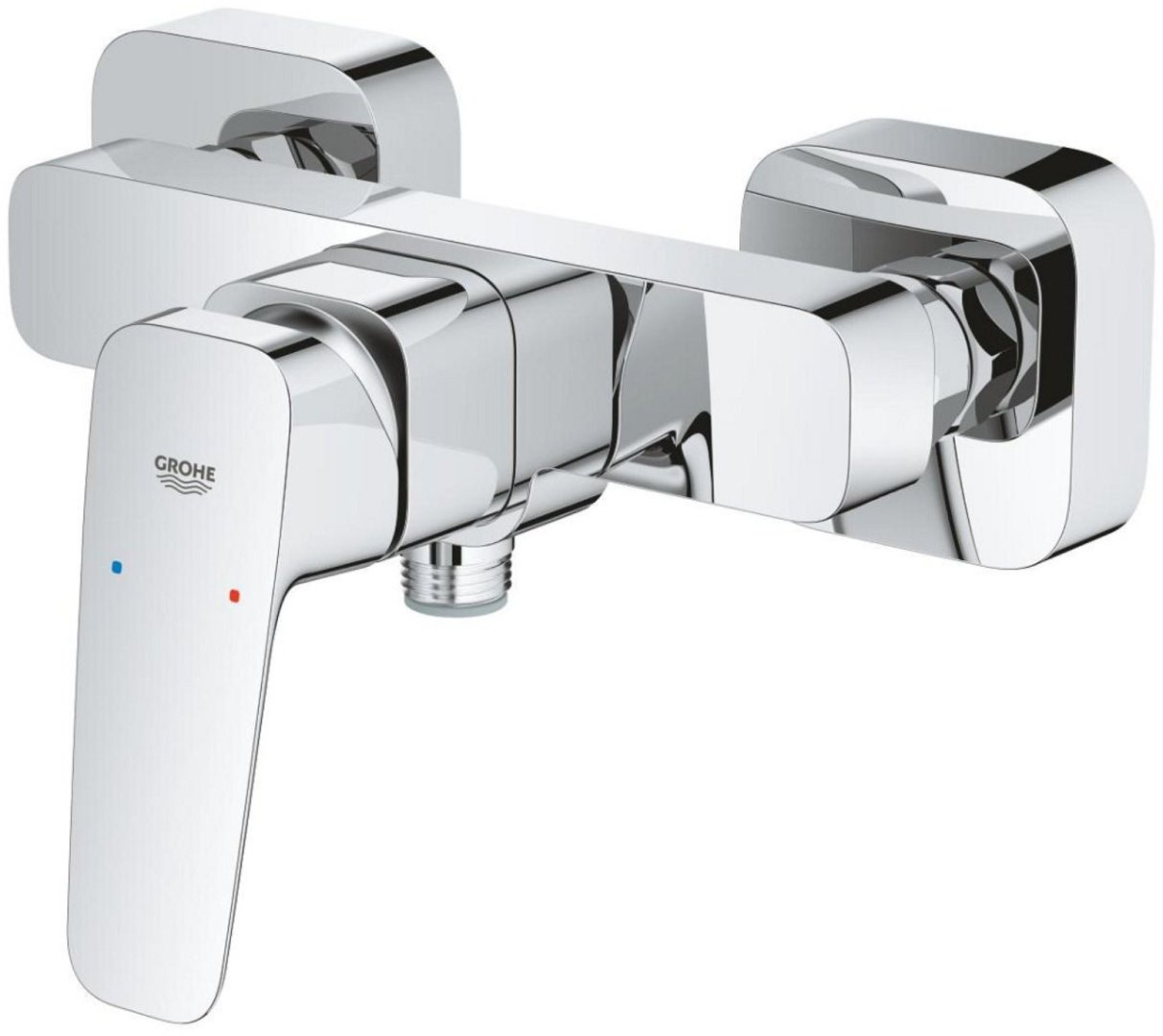 Смеситель для душа Grohe Cubeo 1018240000, латунь, цвет хром купить,NaN
