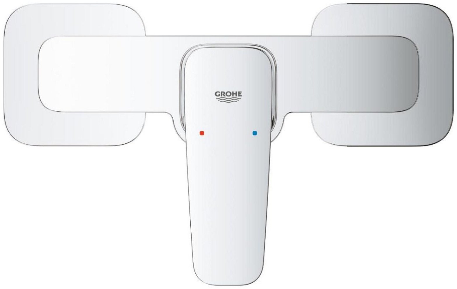 Смеситель для душа Grohe Cubeo 1018240000, латунь, цвет хром купить,NaN