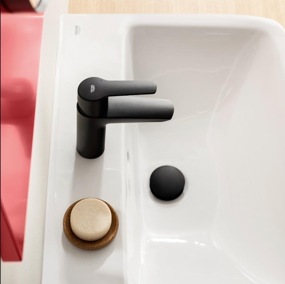 Смеситель для раковины (умывальника) Grohe 235752432, однозахватный купить,99900