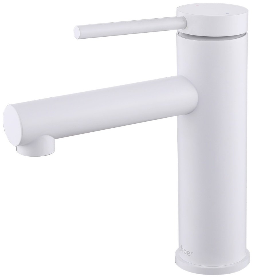 Смеситель Abber AF8810W, латунь, цвет белый купить,NaN