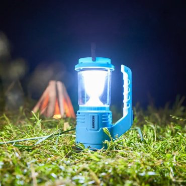Турестический фонарь REXANT Фонарь туристический/поисковый/кемпинговый с Powerbank, солнечная батарея голубой купить,NaN