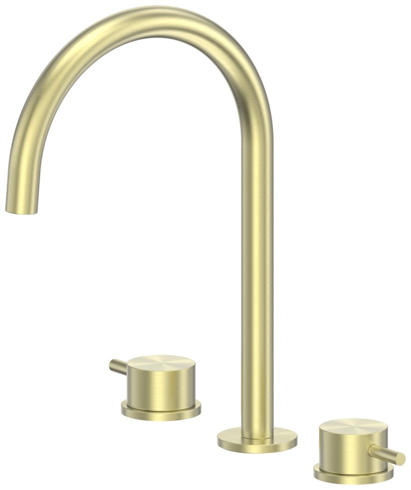 Смеситель для раковины Abber Wasser Kreis 316 AF8108BG-M, нержавеющая сталь, цвет золотой купить,NaN