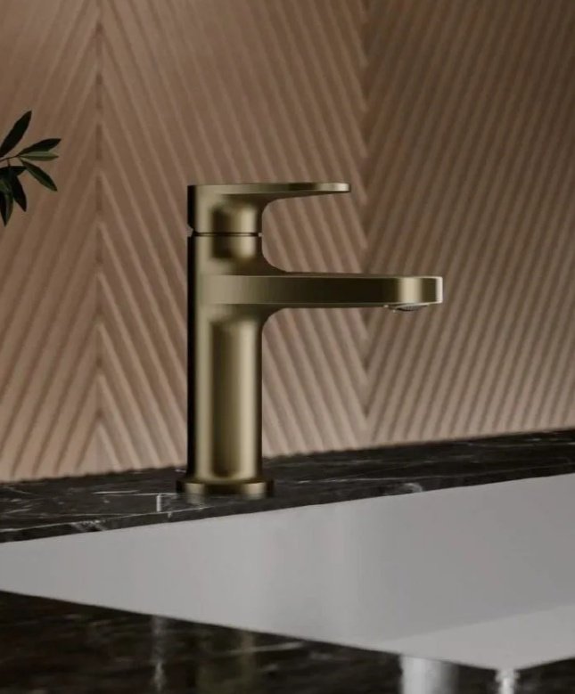Смеситель Belz White House BELZ B10713-5, латунь, цвет золотой купить,NaN