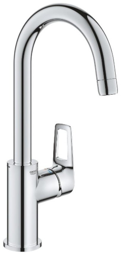Смеситель для кухни (мойки) Grohe BauLoop 23891001, однозахватный купить,85300