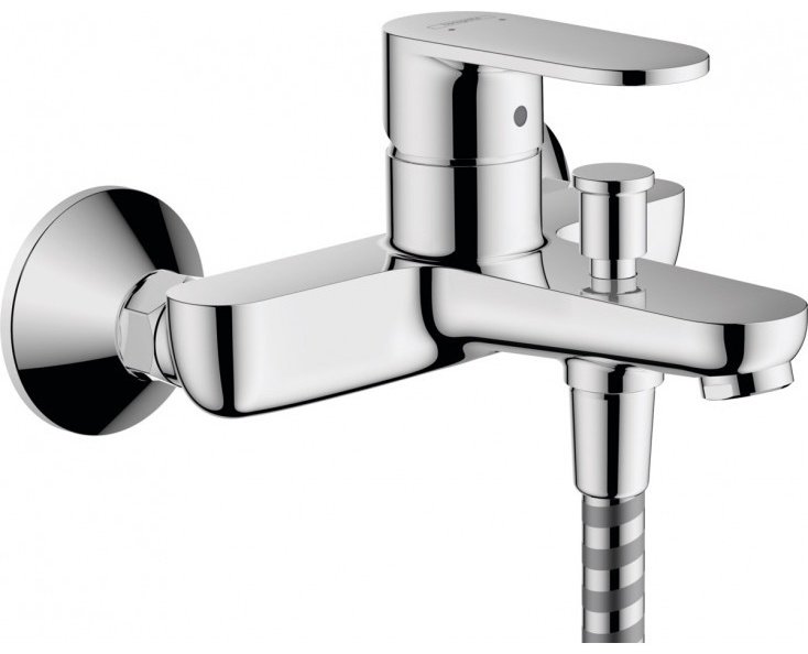 Смеситель для ванны с душем HansGrohe Vernis Blend 71440000, однозахватный