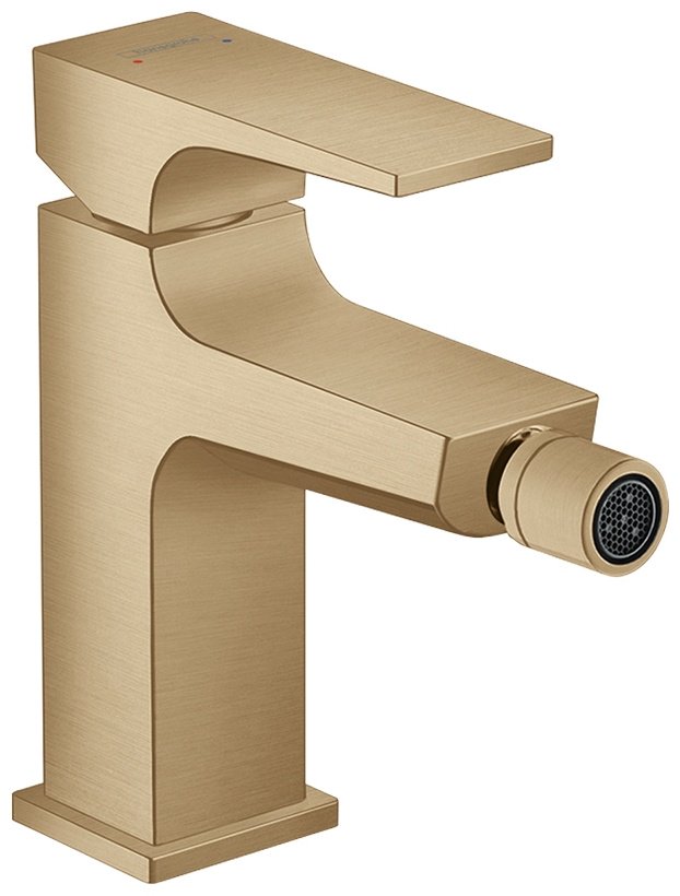 Смеситель для биде Hansgrohe 32520140, латунь, цвет бронзовый купить,NaN
