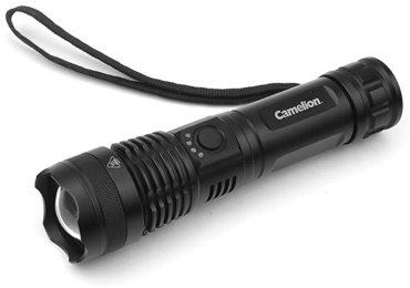 Турестический фонарь Camelion RT393-TB черный