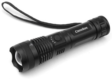 Турестический фонарь Camelion RT393-TB черный